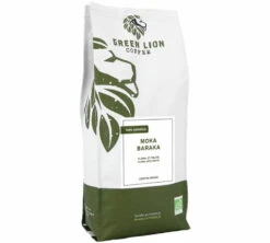 1 Kg Café En Grain Bio Moka Baraka - Green Lion Coffee