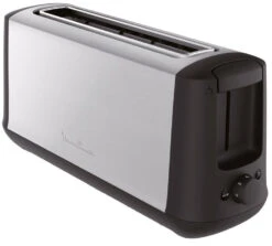 Grille Pain Moulinex LS340811 Subito Select Inox Et Noir