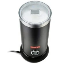Mousseur à Lait électrique Bistro Noir Mat - 11870-01EURO - BODUM -Café De Qualité mouss ferme