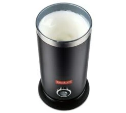 Mousseur à Lait électrique Bistro Noir Mat - 11870-01EURO - BODUM -Café De Qualité mouss lait