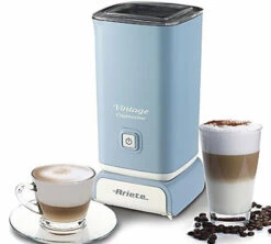 Mousseur à Lait Vintage Bleu - Ariete -Café De Qualité mousseur ariete vintage bleu4