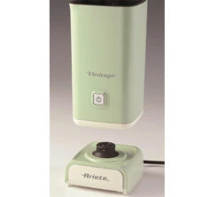 Mousseur à Lait Vintage Vert - Ariete -Café De Qualité mousseur ariete vintage vert3