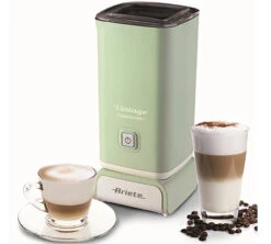 Mousseur à Lait Vintage Vert - Ariete -Café De Qualité mousseur ariete vintage vert4