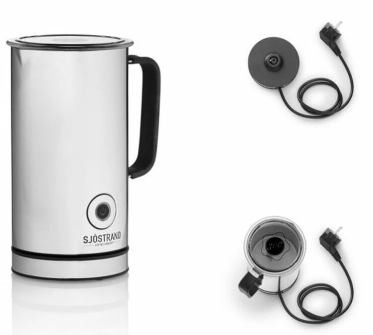 Mousseur à Lait électrique SJOSTRAND - Inox 2 Mousseur à Lait électrique SJOSTRAND - Inox – Image 2