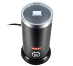 Mousseur à Lait électrique Bistro Noir Mat - 11870-01EURO - BODUM -Café De Qualité mousshaut