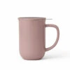 Mug Minima Stone Rose 50 Cl Avec Infuseur Inox - VIVA SCANDINAVIA
