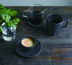 Mug 30 Cl Noir OCT - KINTO -Café De Qualité mugkinto noir 1