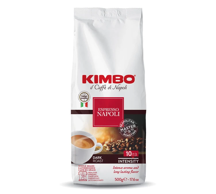 500g Café En Grain Napoli - Kimbo 1 500g Café En Grain Napoli - Kimbo