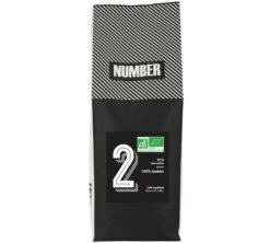 1kg Café En Grain Bio 100% Arabica N°2 - Number