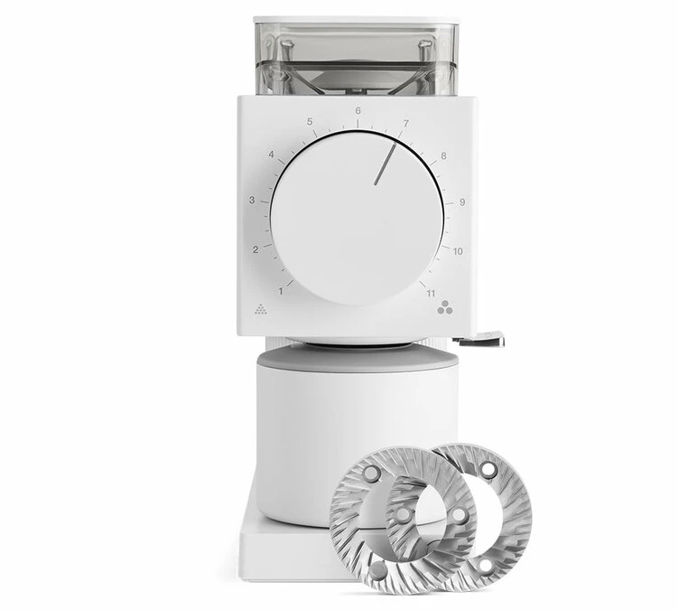 Moulin à Café FELLOW Ode Brew Grinder Gen 2 Blanc 1 Moulin à Café FELLOW Ode Brew Grinder Gen 2 Blanc