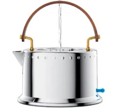 Bouilloire électrique Bodum Ottoni - Inox Brillant - 1L - BODUM -Café De Qualité ottoni bouilloire bodum