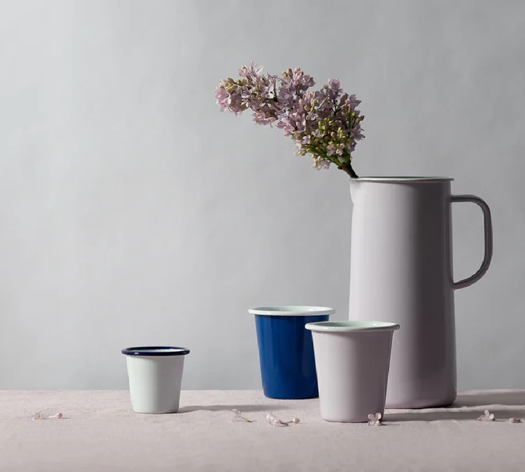 Tasses FALCON - Marie Rose 31 Cl 2 Tasses FALCON - Marie Rose 31 Cl – Image 2