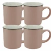 Mug AOC - Retro Rose - 4x 250 Ml