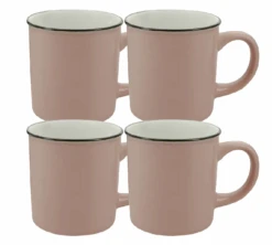 Mug AOC - Retro Rose - 4x 250 Ml