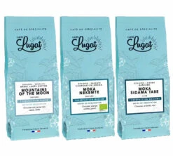 Pack Cafés En Grain Pure Origine D'Afrique - CAFES LUGAT