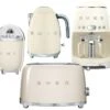 Set Petit-Déjeuner (Toaster - Cafetière Filtre - Presse Agrumes - Bouilloire) Crème - SMEG