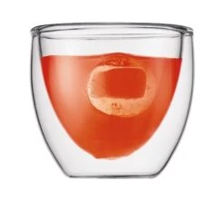 18 Verres Double Paroi Pavina 8cl - 25cl - 35cl - Bodum -Café De Qualité pavina petit