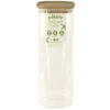 Boîte De Conservation Carrée - En Verre Et Bambou 2.2L - PEBBLY