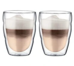 Verres Double Paroi BODUM - Pilatus 8cl, 25cl Et 35cl -Café De Qualité pilatus25cl