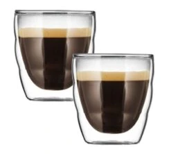 Verres Double Paroi BODUM - Pilatus 8cl, 25cl Et 35cl -Café De Qualité pilatus8cl