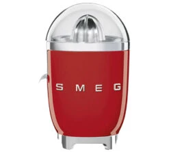 Set Petit-Déjeuner (Toaster - Presse Agrumes - Bouilloire) Rouge - SMEG -Café De Qualité presse agrume rouge smeg