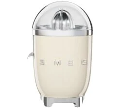 Set Petit-Déjeuner (Toaster - Cafetière Filtre - Presse Agrumes - Bouilloire) Crème - SMEG 12 Set Petit-Déjeuner (Toaster - Cafetière Filtre - Presse Agrumes - Bouilloire) Crème - SMEG -Café De Qualité presse agrume smeg creme