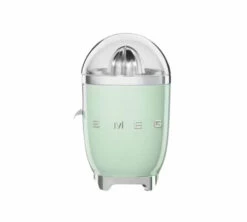 Set Petit Déjeuner (Toaster - Presse Agrumes - Bouilloire) Vert D'eau - SMEG -Café De Qualité presse jus