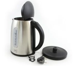 Bouilloire Melitta Prime Aqua Noir Inox 1.7L -Café De Qualité prime aqua