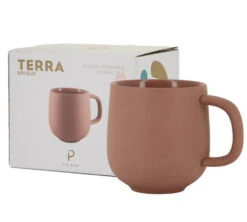 Mug Terra Brique - 33 Cl - PYLANO -Café De Qualité pylano mug brique2