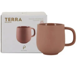 Mug Terra Brique - 33 Cl - PYLANO -Café De Qualité pylano mug brique 3