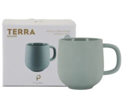 Mug Terra Sauge - 33 Cl - PYLANO -Café De Qualité pylano mug sauge 2