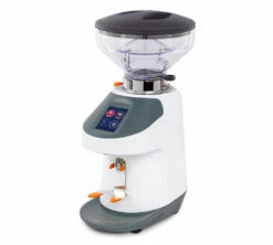 Moulin à Café QUAMAR Nemo-Q/E Blanc Mat Et Gris Bleu