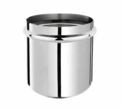 Moulin à Café QUAMAR Nemo-Q/E Blanc Mat Et Gris Bleu -Café De Qualité quamar nemoqe cup