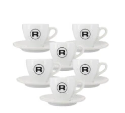 6 X Tasses Expresso + Sous-tasses - Rocket Espresso