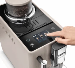 DELONGHI Rivelia FEB 4435.BG Beige Sable - Garantie 5 Ans -Café De Qualité reglagle