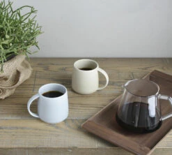 Tasse KINTO Ripple Beige En Procelaine 250 Ml -Café De Qualité ripple lifestyle