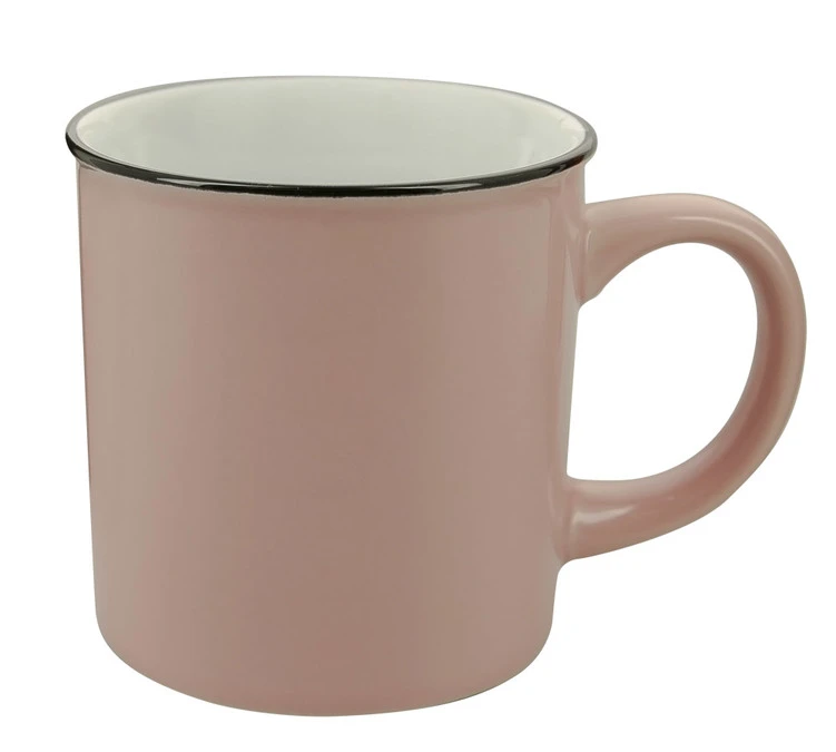 Mug Retro Rose - 250ml - AOC 1 Mug Retro Rose - 250ml - AOC