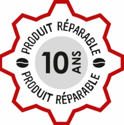 MELITTA Purista® F230-104 Noir Mat Garantie 3 Ans -Café De Qualité rparable 10 ans logo 1