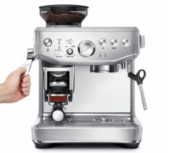 Machine Expresso SAGE Barista Express Impress SES876BSS4EEU1 Inox -Café De Qualité sage barista impress inox 3