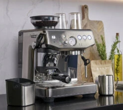 Machine Expresso SAGE Barista Express Impress SES876BSS4EEU1 Inox -Café De Qualité sage barista impress inox 6