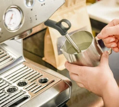 Machine Expresso SAGE Barista Express Impress SES876BSS4EEU1 Inox -Café De Qualité sage barista impress inox 7