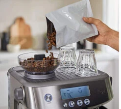Machine Expresso SAGE Barista Pro SES878BSS4EEU1 Inox Brossé -Café De Qualité sage barista pro inox 4
