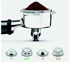 Machine Expresso SAGE Barista Pro SES878BST4EEU1 Inox Noir -Café De Qualité sage barista pro inox 8