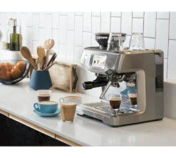 Machine Expresso SAGE Barista Touch SES880BSS4EEU1 Inox -Café De Qualité sage barista touch 3