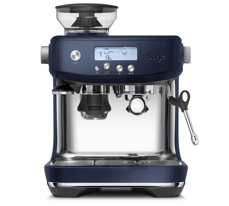 Machine Expresso SAGE Barista Pro SES878DBL4EEU1 Damson Blue 1 Machine Expresso SAGE Barista Pro SES878DBL4EEU1 Damson Blue