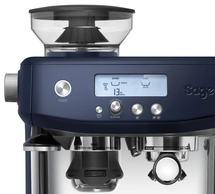 Machine Expresso SAGE Barista Pro SES878DBL4EEU1 Damson Blue 3 Machine Expresso SAGE Barista Pro SES878DBL4EEU1 Damson Blue – Image 3