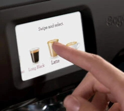 Machine Expresso SAGE The Barista Touch SES880BTR4EEU1 Black Truffle -Café De Qualité sage baristatouch blacktruffle 4