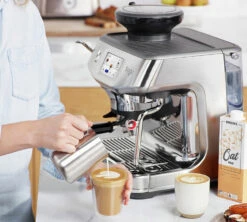 Machine Expresso SAGE Barista Touch Impress SES881BSS4FEU1 Inox Brossé -Café De Qualité sage baristatouchimpress inox 4