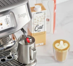 Machine Expresso SAGE Barista Touch Impress SES881BSS4FEU1 Inox Brossé -Café De Qualité sage baristatouchimpress inox 5