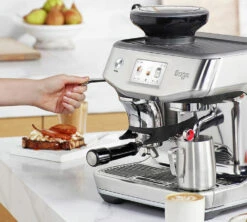 Machine Expresso SAGE Barista Touch Impress SES881BSS4FEU1 Inox Brossé -Café De Qualité sage baristatouchimpress inox 7